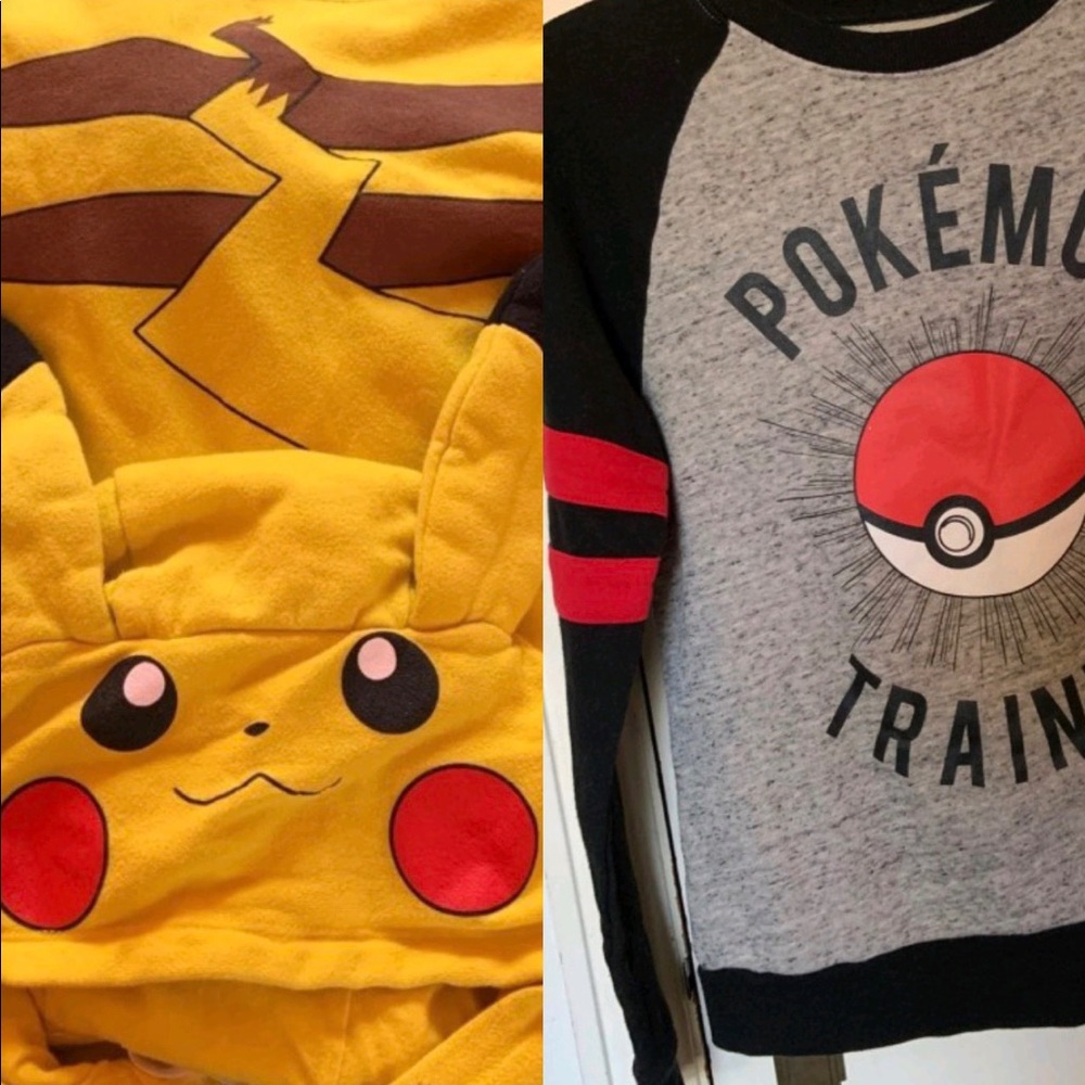 ❤️💛 Pokémon Pikachu Set 💛❤️